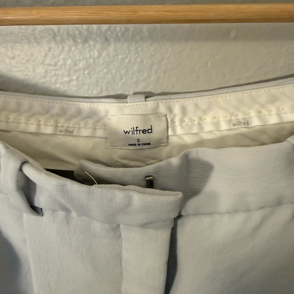 Wilfred Soft Gray Pants - Picture 2 of 5